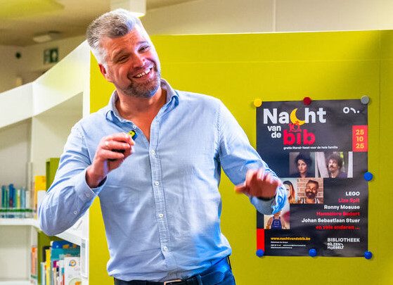 Kurt Van Gas geeft een lezing