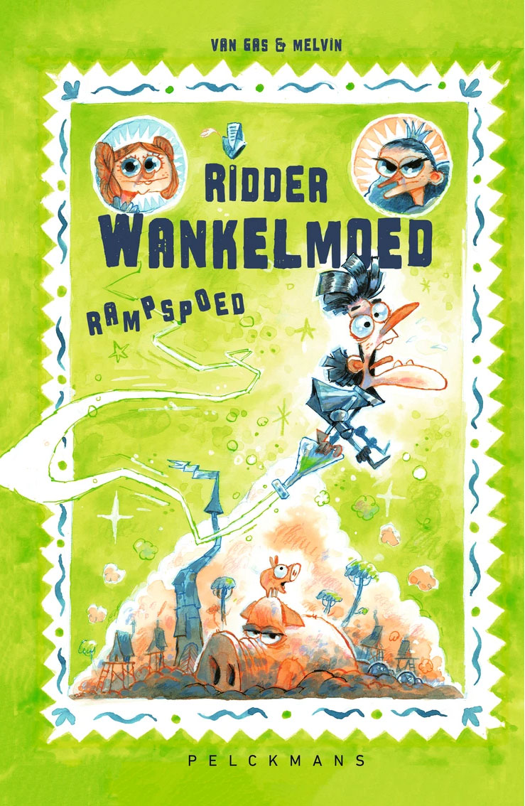 Ridder Wankelmoed - Rampspoed (Van Gas)